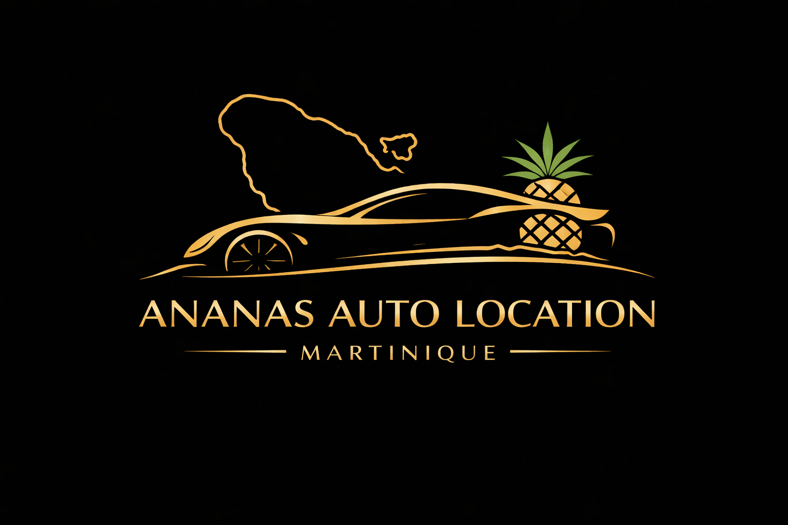Ananas Auto Location Martinique